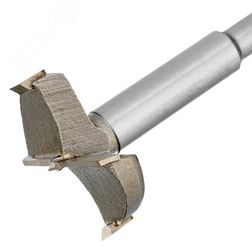 Сверло Форстнера по дереву, 38 мм, цилиндрический хвостовик - фото 2