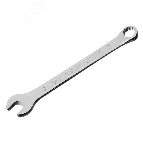 Изображение товара Ключ комбинированный, 8 мм, CrV, полированный хром (шт)