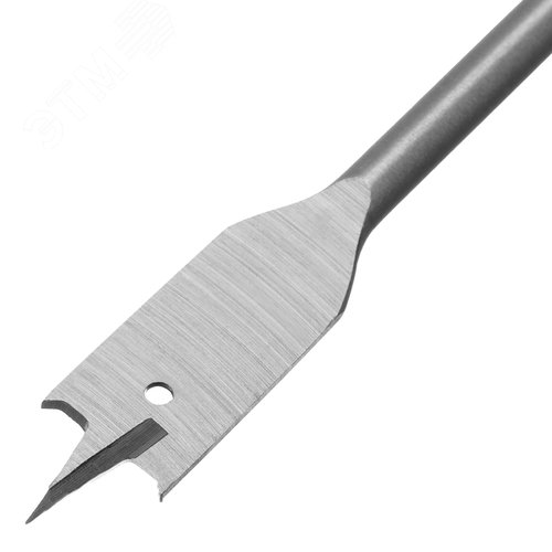 Сверло по дереву перовое, 18 мм 6-гранный хвостовик - фото 2