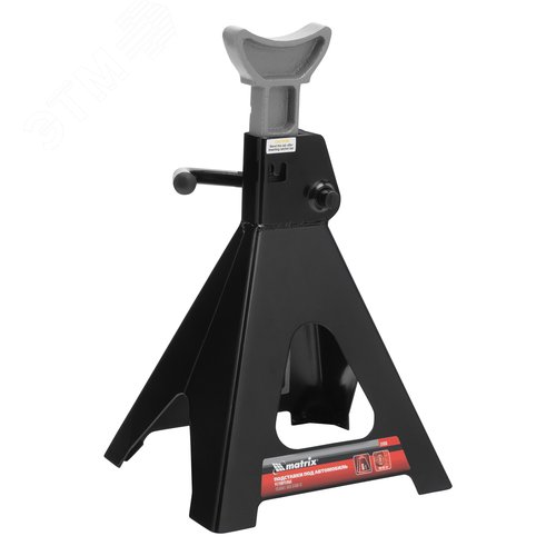 Подставки под автомобиль регулируемые, 6 т, h подъема 400-605 мм, 2 шт. - фото 2