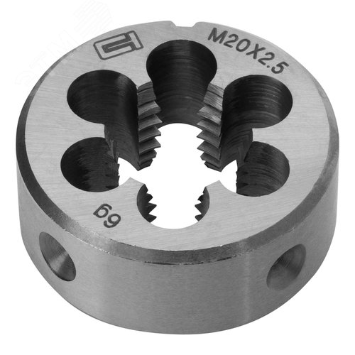 Плашка М20 х 2,5 мм - фото 2