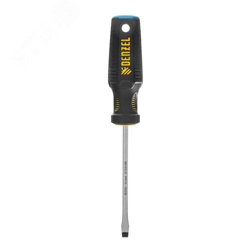 Отвертка, SL5x100 мм, S2, 3к рукоятка - фото 1