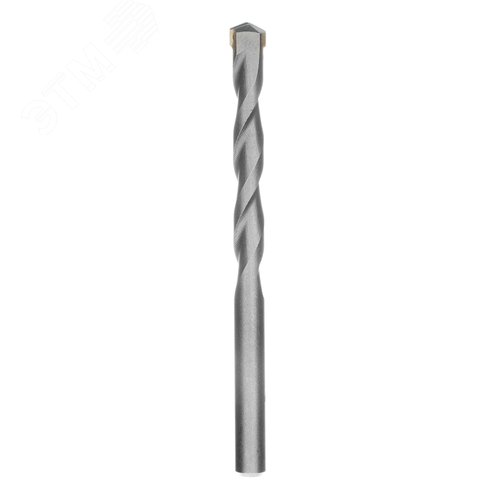 Сверло по бетону, 10 х 120 мм, цилиндрический хвостовик - фото 2