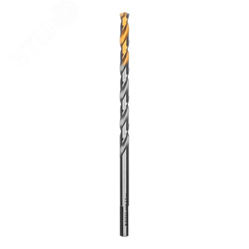 Сверло спиральное по металлу 6,5 х 148 мм, Р6М5, Golden Tip, удлиненное - фото 2