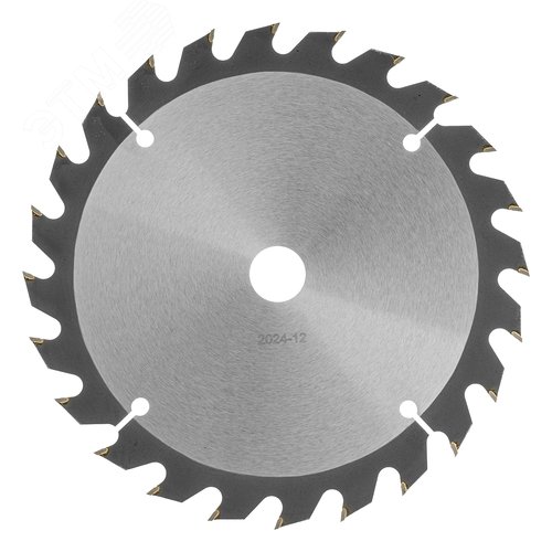 Пильный диск по дереву ф216 х 20 мм, 24 зубьев - фото 2