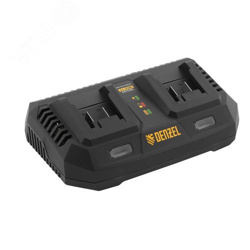 Устройство зарядное для аккумуляторов IBC-18-3.0-2, Li-Ion, 18В, 3,0 А, для двух батарей - фото 2