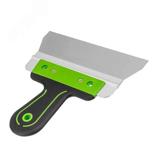 Шпатель фасадный, нержавеющая сталь 420S45, 200 мм, 2-компонентная ручка - фото 2