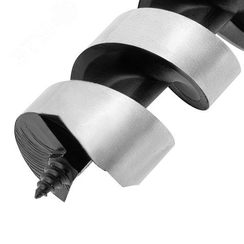 Сверло по дереву шнековое, 52 х 230 мм, 6-гранный хвостовик - фото 2