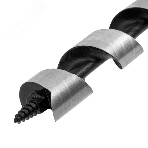 Сверло по дереву шнековое, 22 х 460 мм, 6-гранный хвостовик - фото 2