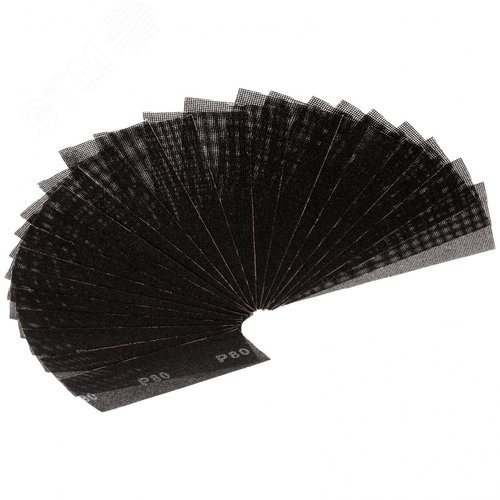 Изображение товара Сетка абразивная, P 80, 106 х 280 мм, 25 шт. (уп)