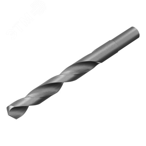 Сверло по металлу, 14 мм, полированное, HSS, 5 шт. цилиндрический хвостовик - фото 2