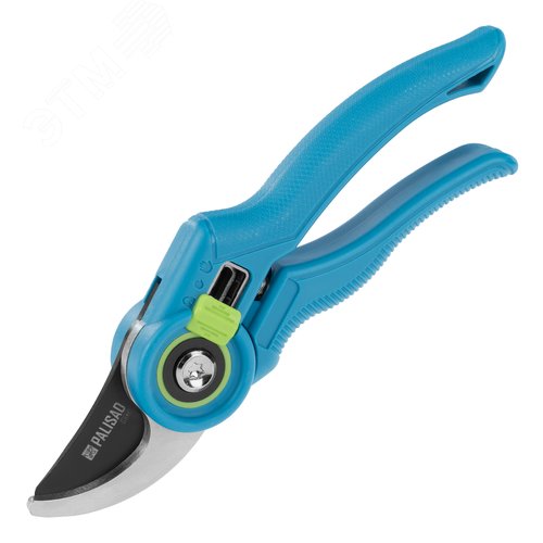 Изображение товара Секатор прямого реза, 210 мм, регулировка захвата, пластиковые рукоятки, LUXE (шт)