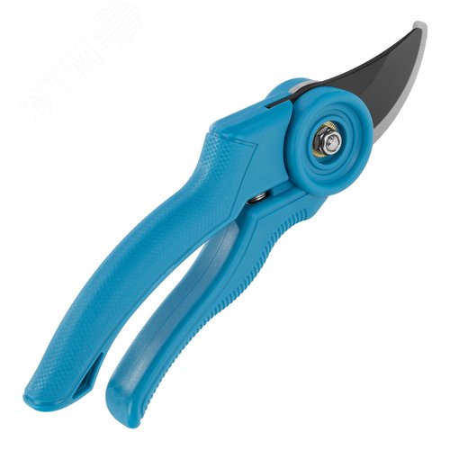 Секатор прямого реза, 210 мм, регулировка захвата, пластиковые рукоятки, LUXE - фото 2