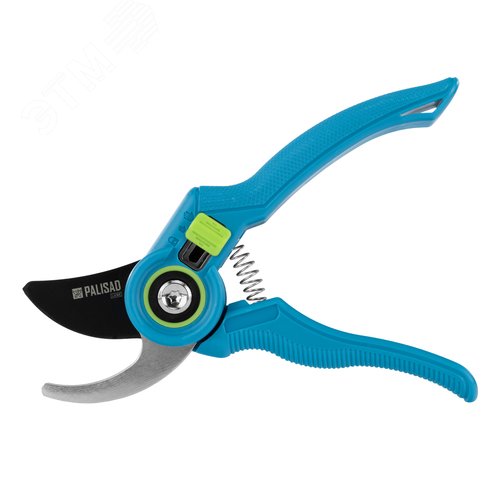 Секатор прямого реза, 210 мм, регулировка захвата, пластиковые рукоятки, LUXE - фото 3