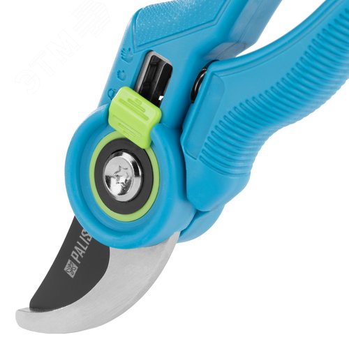 Секатор прямого реза, 210 мм, регулировка захвата, пластиковые рукоятки, LUXE - фото 5