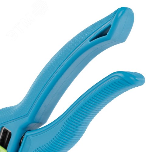 Секатор прямого реза, 210 мм, регулировка захвата, пластиковые рукоятки, LUXE - фото 6