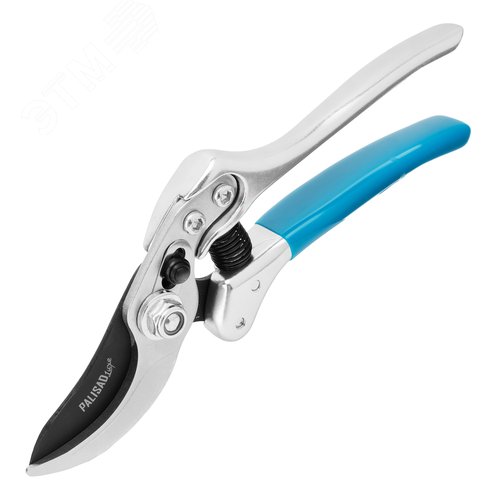 Секатор прямого реза, 230 мм, усиленный, нижняя рукоятка в ПВХ-оболочке, LUXE - фото 1