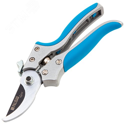 Секатор прямого реза, 205 мм, металлические обрезиненные рукоятки, LUXE - фото 1