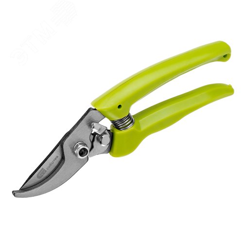Секатор прямого реза, 185 мм, пластиковые рукоятки - фото 1