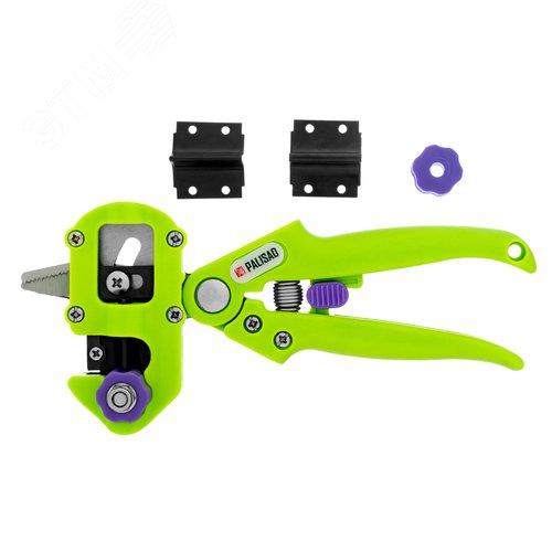 Секатор прививочный, 215 мм, сменные ножи - фото 1