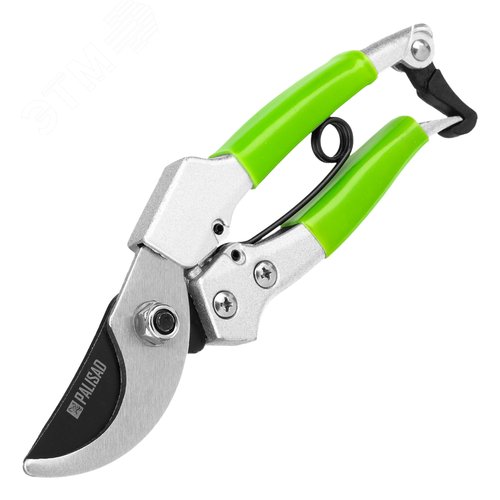 Изображение товара Секатор прямого реза, 180 мм, металлические обрезиненные рукоятки (шт)