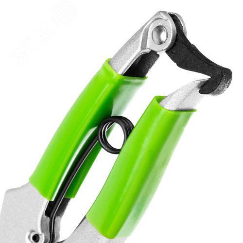 Секатор прямого реза, 180 мм, металлические обрезиненные рукоятки - фото 6