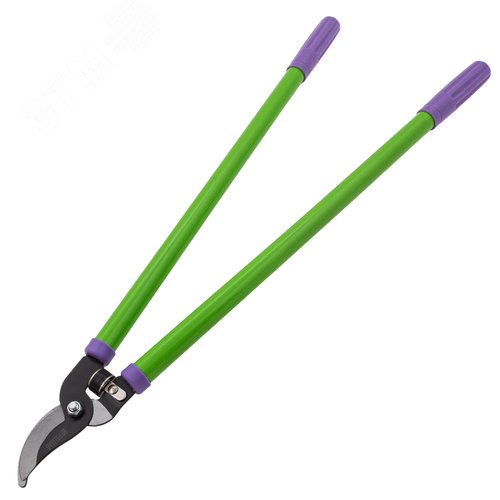 Сучкорез прямого реза, 700 мм, стальные обрезиненные рукоятки - фото 3