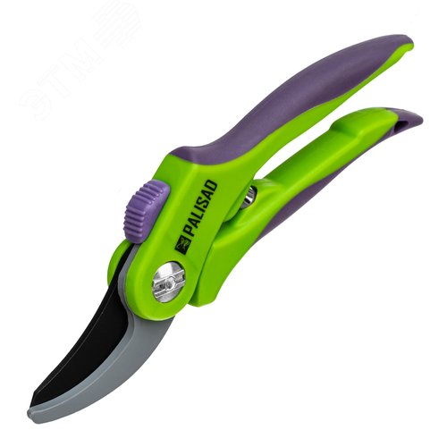 Секатор прямого реза, 200 мм, двухкомпонентные рукоятки - фото 1