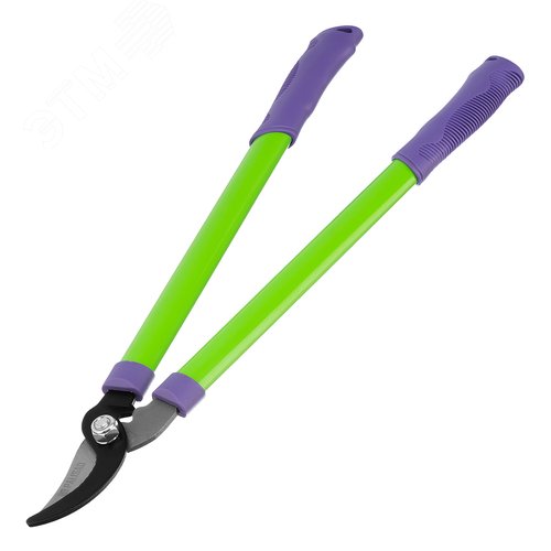 Сучкорез прямого реза, 520 мм, стальные обрезиненные рукоятки - фото 1