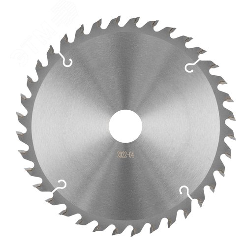 Пильный диск по дереву ф190 х 30 мм, 36 зубьев - фото 2