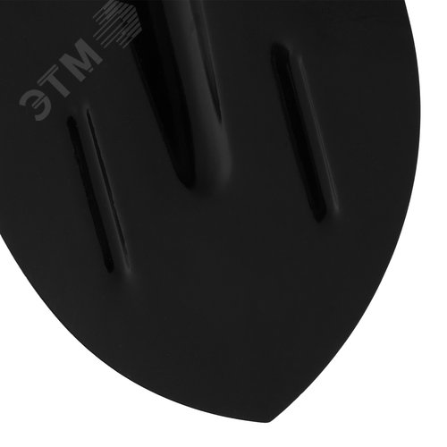 Лопата штыковая, 205х275х1400 мм, ребра жесткости, деревянный черенок - фото 5