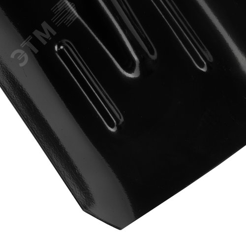 Лопата совковая, 230х280х1400 мм, ребра жесткости, деревянный черенок - фото 5