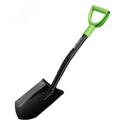 Лопата штыковая, 185х275х810 мм, цельнометаллическая, Россия - фото 1