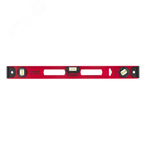 Изображение товара Уровень алюминиевый 'Рельс', 600 мм, 3 глазка, усиленный (шт)