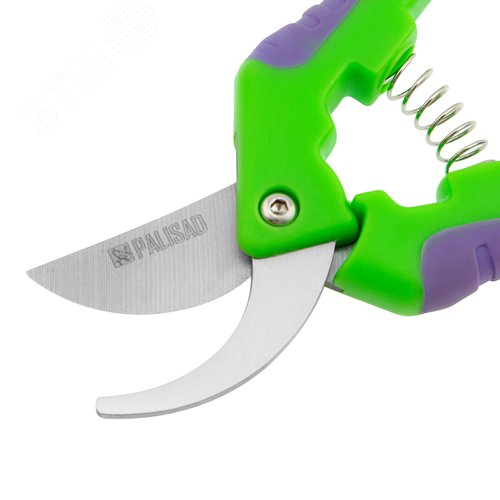 Секатор прямого реза, 150 мм, для бонсай и топиария, двухкомпонентные рукоятки - фото 2