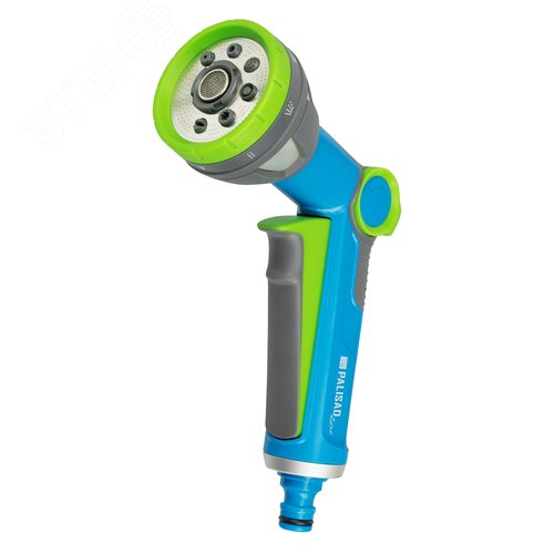 Пистолет-распылитель, 8 режимов, регулируемый, металлический, с курком, LUXE - фото 2