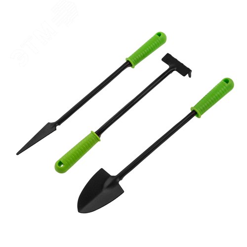 Изображение товара Набор по уходу за комнатными растениями, пластиковые рукоятки, 3 предмета// Palisad (шт)