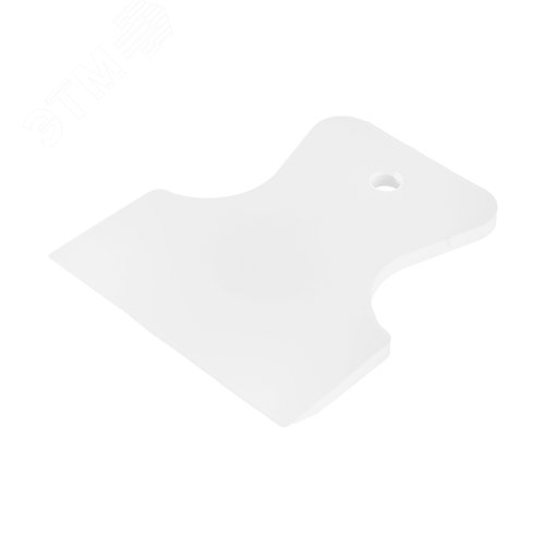 Шпатель, белая резина, 80 мм Россия - фото 2