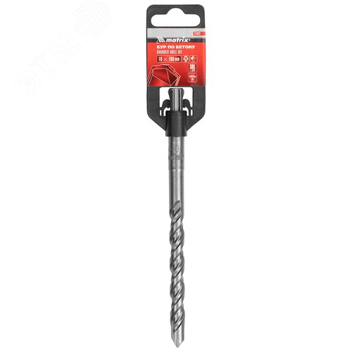 Изображение товара Бур по бетону, 10 x 160 мм, SDS PLUS (шт)