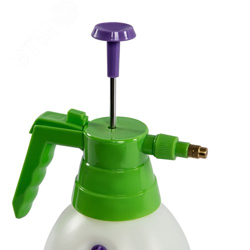 Опрыскиватель 2 л, ручной, с насосом и клапаном сброса давления - фото 5