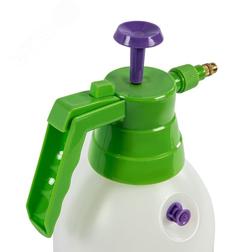 Опрыскиватель 2 л, ручной, с насосом и клапаном сброса давления - фото 6
