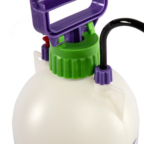 Опрыскиватель 5 л, ручной, с насосом, шлангом, разбрызгивателем - фото 4