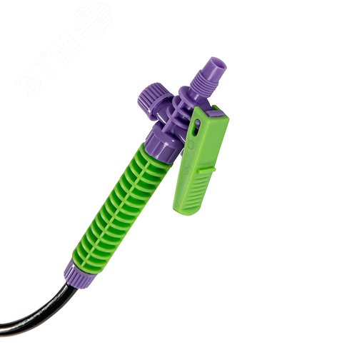 Опрыскиватель 5 л, ручной, с насосом, шлангом, разбрызгивателем - фото 5