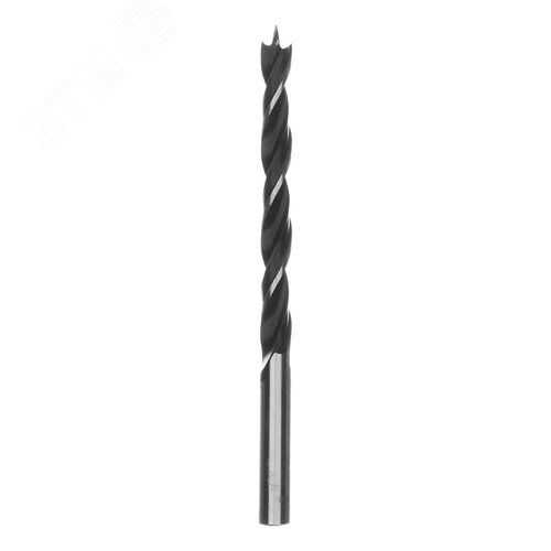 Сверло по дереву, 6 мм, цилиндрический хвостовик - фото 2