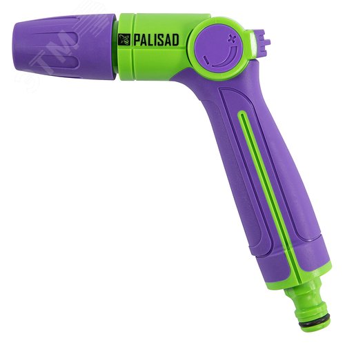 Пистолет-распылитель, регулируемый, двухкомпонентная рукоятка - фото 1