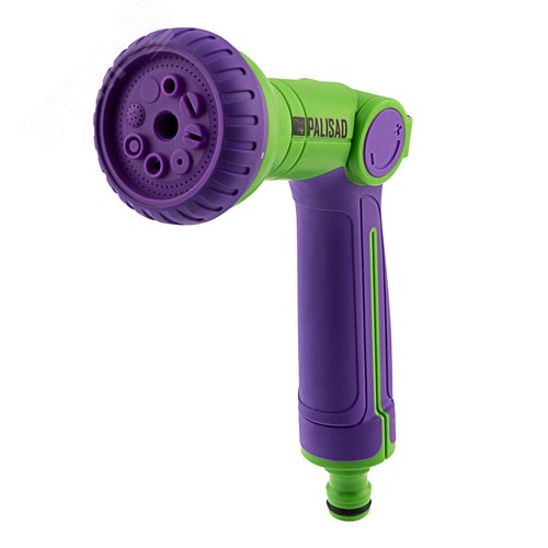 Пистолет-распылитель, 8 режимов, двухкомпонентная рукоятка - фото 1