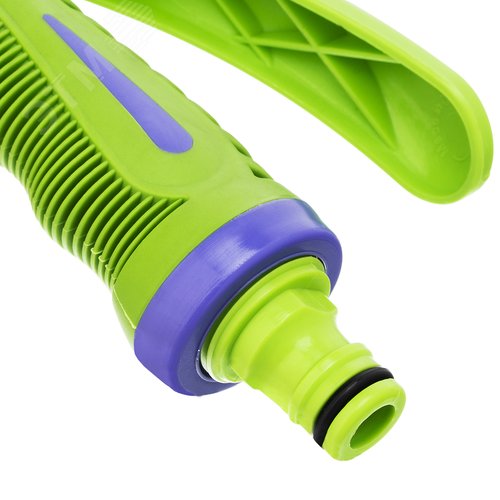 Набор для подключения шланга 3/4 (пистолет 8 режимов, адаптер, 2 соединителя) - фото 10