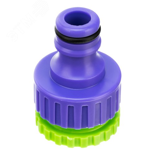 Набор для подключения шланга 3/4 (пистолет 8 режимов, адаптер, 2 соединителя) - фото 2