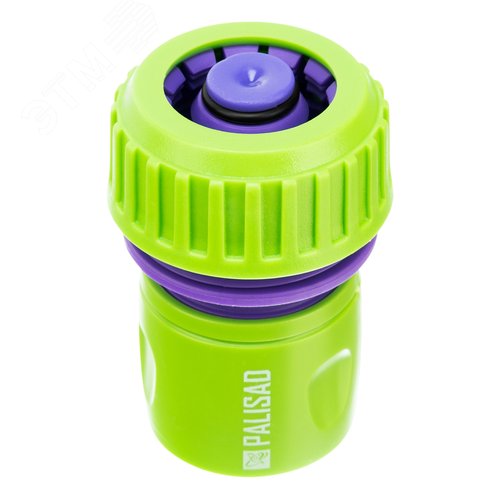 Набор для подключения шланга 3/4 (пистолет 8 режимов, адаптер, 2 соединителя) - фото 3