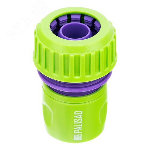 Набор для подключения шланга 3/4 (пистолет 8 режимов, адаптер, 2 соединителя) - фото 4